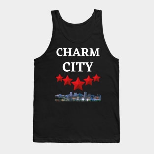 CHARM CTY STAR CITY DESIGN Tank Top